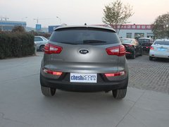 2011款 2.0L 自动 GLS 四驱版 5座
