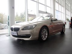 2011款 640i 3.0T 敞篷版