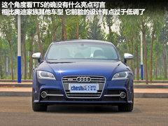奧迪(進(jìn)口)  TTS 2.0TFSI S tronic