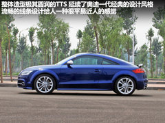 奧迪(進(jìn)口)  TTS 2.0TFSI S tronic