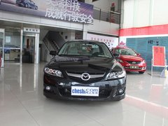 一汽马自达  MAZDA6 2.0 MT 车头正面视角