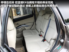 2011款 EX 劲界 2.4L CVT 四驱时尚版5座