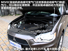 2011款 EX 劲界 2.4L CVT 四驱时尚版5座