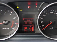 2011款 EX 劲界 2.4L CVT 四驱时尚版5座