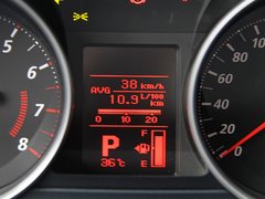 2011款 EX 劲界 2.4L CVT 四驱时尚版5座