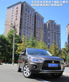 2011款 EX 劲界 2.4L CVT 四驱时尚版5座