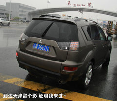 2011款 EX 劲界 2.4L CVT 四驱时尚版5座