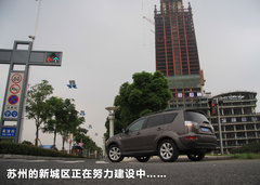 2011款 EX 劲界 2.4L CVT 四驱时尚版5座