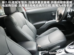 2011款 EX 劲界 2.4L CVT 四驱时尚版5座