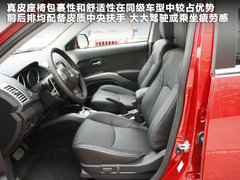 2011款 EX 劲界 2.4L CVT 四驱时尚版5座