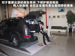 2011款 EX 劲界 2.4L CVT 四驱时尚版5座