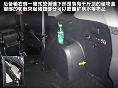 2011款 EX 劲界 2.4L CVT 四驱时尚版5座
