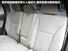 2011款 3.5L 自动 精锐天窗版 5座