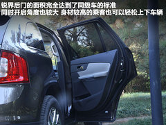 2011款 3.5L 自动 精锐天窗版 5座