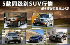 2011款 3.5L 自动 尊锐型 5座