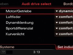 2011款 3.0TFSI Low quattro 舒适型