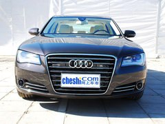 奥迪(进口)  A8L 3.0TFSI Low quattro 车头正面视角