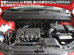 2011款 1.6L 手动 舒适版 5座
