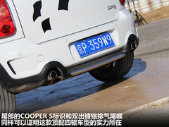 2011款 1.6T 自动 COOPER S ALL4版 5座