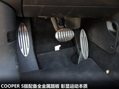 2011款 1.6T 自动 COOPER S ALL4版 5座