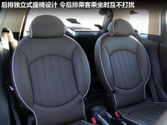 2011款 1.6T 自动 COOPER S ALL4版 5座