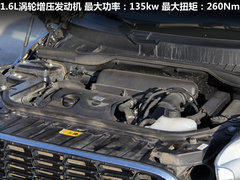 2011款 1.6T 自动 COOPER S ALL4版 5座