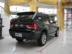 2011款 2.4 手动 四驱超豪华型 5座