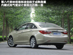 北京现代  第八代索纳塔 2.4 DLX AT