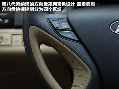 北京现代  第八代索纳塔 2.4 DLX AT