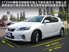 2012款 200h 1.8L CVT 精英版