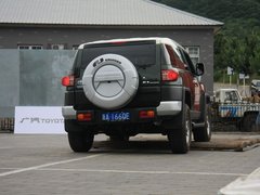 2011款 4.0L自动 5座 