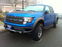 2011款 猛禽F150 
