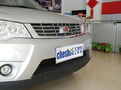 2011款 2.4L 手动 汽油4X2超豪华型 5座