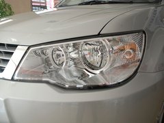 2011款 2.4L 手动 汽油4X2超豪华型 5座