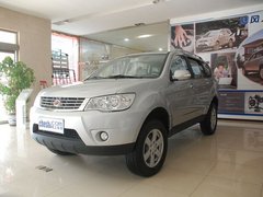2011款 2.4L 手动 汽油4X2超豪华型 5座