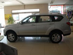 2011款 2.4L 手动 汽油4X2超豪华型 5座