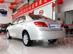 比亚迪  L3锋畅版 1.8 CVT 车辆左后45度视角