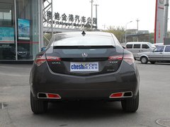 讴歌  ZDX 3.7 AT 车辆正后方尾部视角