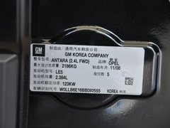 2011款 2.4L 自动 前驱舒适版 5座