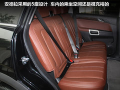 2011款 2.4L 自动 四驱舒适版 5座