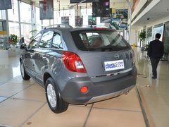 2011款 2.4L 自动 四驱舒适版 5座