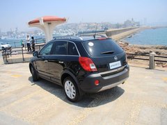 2011款 2.4L 自动 四驱豪华版 5座