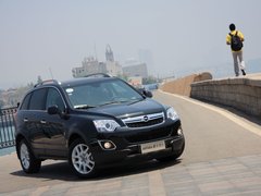 2011款 2.4L 自动 四驱豪华版 5座