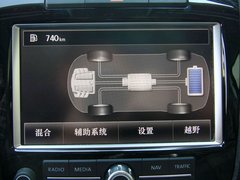 2011款 V6 TSI 混动豪华版 5座