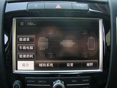 2011款 V6 TSI 混动豪华版 5座