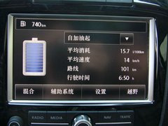 2011款 V6 TSI 混动豪华版 5座