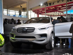 2012款 Vision_ConnectedDrive概念车 