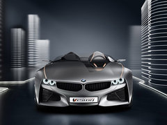 2012款 Vision_ConnectedDrive概念车 