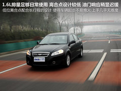 2012款 1.6 手动 实力型
