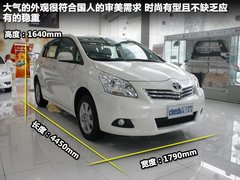 2011款 1.8L CVT 豪华多功能版 7座